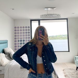 Blank NYC Denim Jacket